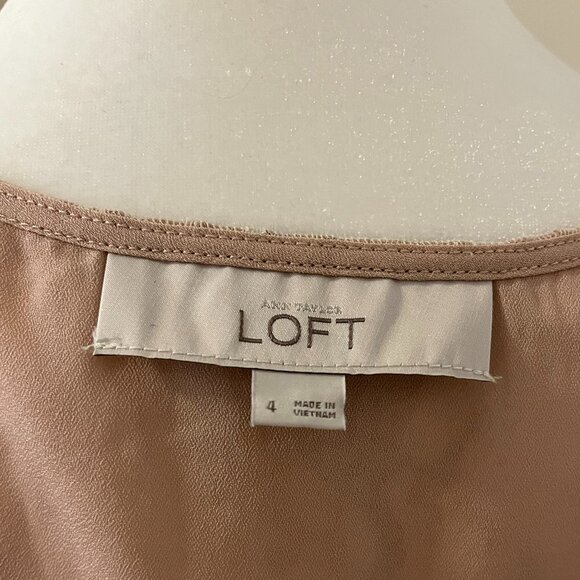 Sheer Nude & Black Lace Peplum Top – Vintage Romance with a Modern Edge - Picture 9 of 10